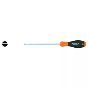   Weidmüller 9009010000 SD 1,2x6,5x150 Csavarhúzó, Kés szélessége (B): 6.5 mm, Kés hossza: 150 mm, Kés vastagsága (A): 1.2 mm