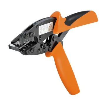   Weidmüller 9013560000 HTF RSV 16 Krimpelő szerszám, Krimpelő szerszám érintkezőkhöz, 26AWG, 16AWG, FoderBcrimp