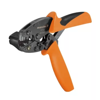   Weidmüller 9017240000 HTF 63 ZERT Krimpelő szerszám, Krimpelő szerszám érintkezőkhöz, 0.5mm2;, 2.5mm2;, B-krimp