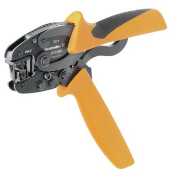   Weidmüller 9017300000 PZ 4 ZERT Krimpelő szerszám érvéghüvelyekhez, 0.5mm2;, 4mm2;, Trapéz alakú krimpelés