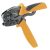 Weidmüller 9017300000 PZ 4 ZERT Krimpelő szerszám érvéghüvelyekhez, 0.5mm2;, 4mm2;, Trapéz alakú krimpelés