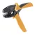 Weidmüller 9017340000 PZ 16 ZERT Krimpelő szerszám érvéghüvelyekhez, 6mm2;, 16mm2;, Fogas krimpelés