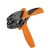 Weidmüller 9017430000 HTI 15 ZERT Krimpelő szerszám, Megmunkáló szerszámok szigetelt kábelsarukhoz, 0.5mm2;, 2.5mm2;, Kettős krimpelés