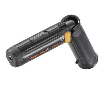   Weidmüller 9017870000 DMS 3 ZERT Elektromos és akku meghajtásos nyomaték csavarhúzók, 1/4" DIN 3126 E6,3 forma, 3