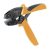 Weidmüller 9017900000 PZ 6/5 ZERT Krimpelő szerszám érvéghüvelyekhez, 0.25mm2;, 6mm2;, Trapéz fogas krimpelés