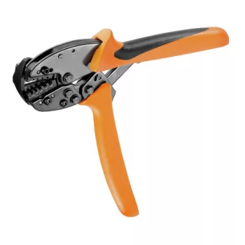   Weidmüller 9018490000 CTX CM 1,6 / 2,5 Krimpelő szerszám, Krimpelő szerszám érintkezőkhöz, 0.14mm2;, 4mm2;, W-krimp