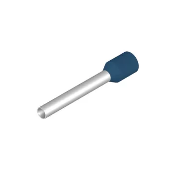   Weidmüller 9019180000 H2,5/24D BLAU kék műanyag gallérral Érvéghüvely, szigetelt, 20 mm, 18 mm, Kék