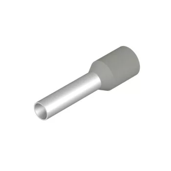   Weidmüller 9019200000 H4,0/20D GRAU szürke műanyag gallérral Érvéghüvely, szigetelt, 14 mm, 12 mm, Szürke