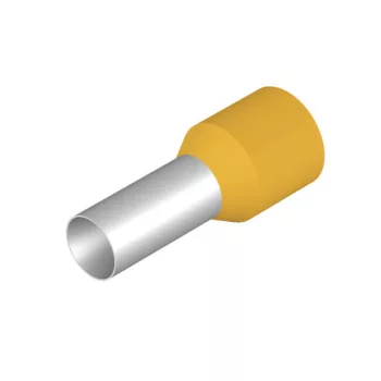   Weidmüller 9019280000 H25,0/30D 16 GE Érvéghüvely, szigetelt, 18 mm, 16 mm, Sárga