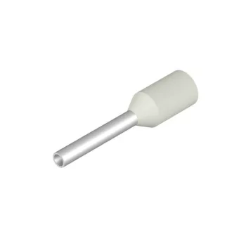   Weidmüller 9019400000 H0,5/14D W SV Érvéghüvely, szigetelt, 10 mm, 8 mm, Fehér