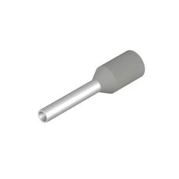   Weidmüller 9019410000 H0,75/14D GR SV Érvéghüvely, szigetelt, 10 mm, 8 mm, Szürke