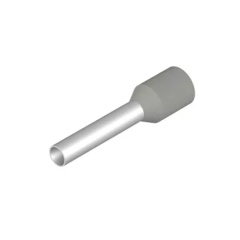   Weidmüller 9021080000 H2,5/19T Érvéghüvely, szigetelt, 14 mm, 12 mm, Szürke