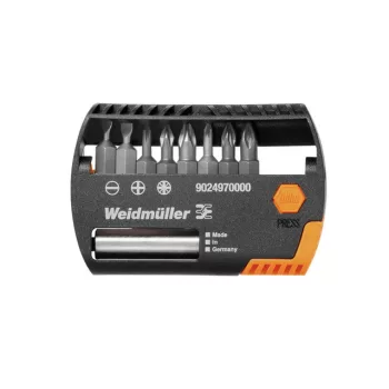   Weidmüller 9024970000 Bit-Box WI DMS 3 készlet Összeszerelő szerszám