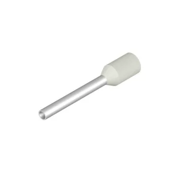   Weidmüller 9025910000 H0,75/18 W Érvéghüvely, szigetelt, 14 mm, 12 mm, Fehér