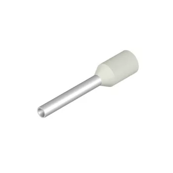   Weidmüller 9028290000 H0,75/16 WEISS SV fehér műanyag gallérral Érvéghüvely, szigetelt, 12 mm, 10 mm, Fehér