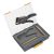 Weidmüller 9028770000 CRIMP-SET STRIPAX PLUS Krimpelő szerszám készlet, Krimpelő szerszám: STRIPAX-Plus, Csupaszoló szerszám: STRIPAX-Plus, Krimpelési tartomány, min.: 0.5, Sínkód: Weidmüller