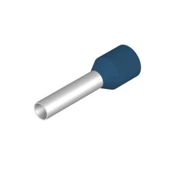   Weidmüller 9036220000 H2,5/16DS BL Érvéghüvely, szigetelt, 13 mm, 10 mm, Kék