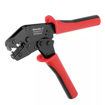 Weidmüller 9040490000 CRIMPER 6.3 F RED-L Prés fogó