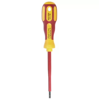 Weidmüller 9042120000 SDI 0,8x4,0x100 RED-L Csavarhúzó