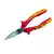 Weidmüller 9046370000 FRZ S 160 RED-L VDE szerint szigetelt hosszúcsőrű fogó vágóéllel, 160 mm hosszú