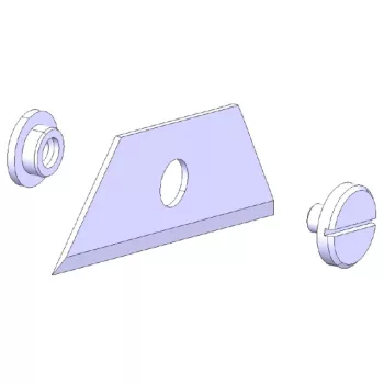   Weidmüller 9050340000 ERSATZMESSER STRIPAX PL Tartalék penge Stripax plus 2.5 ( WEIDMÜLLER 9050340000 )