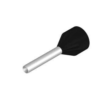   Weidmüller 9202880000 H2,5/14 XS Érvéghüvely, szigetelt, 20 mm, 14.5 mm, Kék