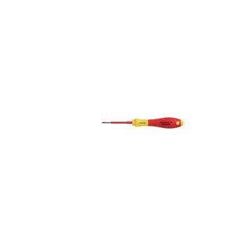   Weidmüller 9205710000 SDI 1.0X5.5X175 Csavarhúzó, Kés szélessége (B): 5.5 mm, Kés hossza: 175 mm, Kés vastagsága (A): 1 mm