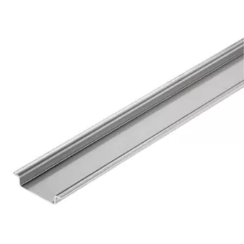   Weidmüller 9300090000 TS 35X7.5 2M/ST/SZ Tartósín, TS 35, TS 35 x 7,5, foglalat nélkül, Acél, Sendzimir-galvanizált, krómozott