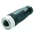 Weidmüller 9457240000 SAIB-4/7 Szabadon konfekcionálhat hüvely, M12, Hüvely (mama) , egyenes