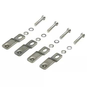   Weidmüller 9510910000 MF POK big Klippon POK (polyester empty enclosure), Rögzítőláb, Rögzítőfülek, Anyag: 1.4301 rozsdamentes acél, Egyéb