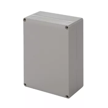   Weidmüller 9535490000 MPC 17/25/15 7035 MPC (polycarbonate empty enclosure), Üres ház, Magasság: 250 mm, Szélesség: 175 mm, Mélység: 150 mm, Anyag: Polikarbonát, Világosszürke