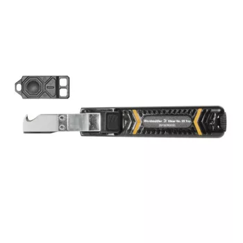   Weidmüller 9918090000 Slicer No 28 top Csupaszoló Kábelkés, Hajlékony és merev vezeték PVC szigeteléssel