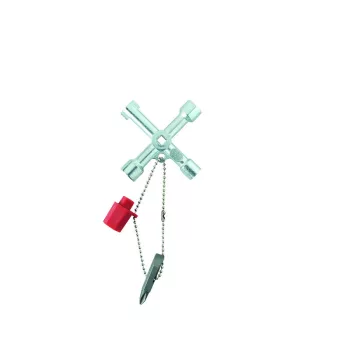   Weidmüller 9918130000 Cross-Key Universal Szekrénykulcs Szerszámok, Univerzális kulcs