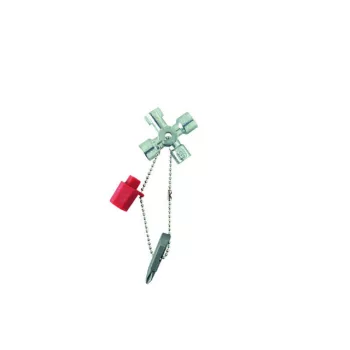   Weidmüller 9918140000 Cross-Key Universal S Szekrénykulcs Szerszámok, Univerzális kulcs