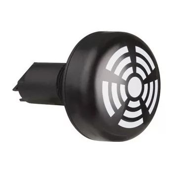 Werma 11100055 Electr. Buzzer EM Contin/pulse 24VDC BK