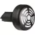 Werma 11100068 Electr. Buzzer EM Contin/pulse 230VAC BK