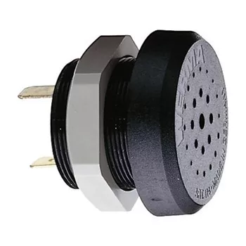 Werma 11406828 Electr. Buzzer EM Contin. tone 230VAC BK