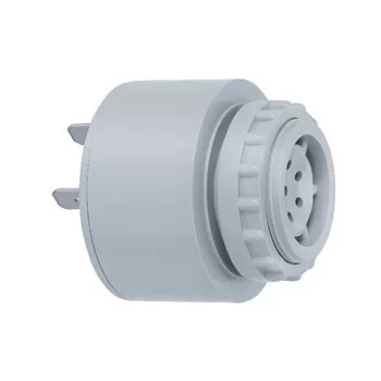 Werma 11900455 Electr. Buzzer EM 3 tne 24VDC GY