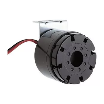 Werma 12320055 Electr. Siren WM alternating 24VDC BK