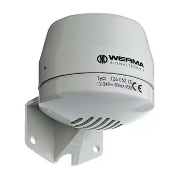 Werma 12605215 Multi-t.sounder WM 4 tne 12-24VDC GY