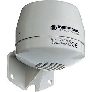 Werma 12605215 Multi-t.sounder WM 4 tne 12-24VDC GY