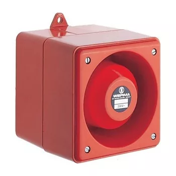 Werma 12905267 Multi-t.sounder WM 31 tne 115VAC RD