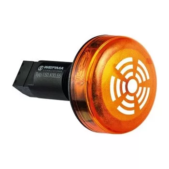Werma 15030067 LED Buzzer EM Contin. tone 115VAC YE