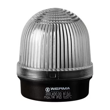 Werma 20040000 Permanent Beacon BM 12-230VAC/DC CL