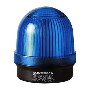 Werma 20050000 Permanent Beacon BM 12-230VAC/DC BU