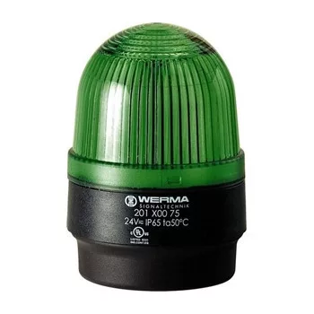 Werma 20120067 LED Perm. Beacon BM 115VAC GN