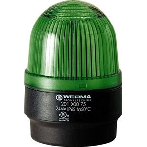 Werma 20120068 LED Perm. Beacon BM 230VAC GN