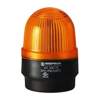 Werma 20130067 LED Perm. Beacon BM 115VAC YE