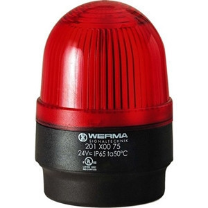 Werma 20210067 Flashing Beacon BM 115VAC RD