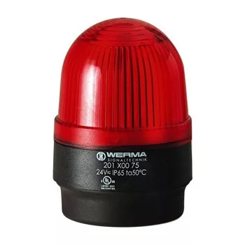 Werma 20210068 Flashing Beacon BM 230VAC RD